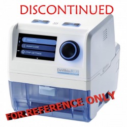 Blue Standard Plus (FIXED) CPAP Machine with Humidifier